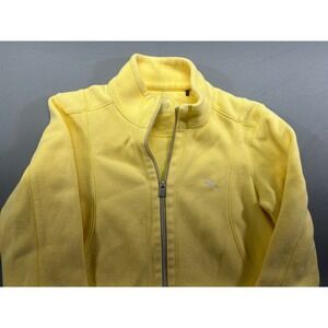 Tommy Bahamas Zip Up Jacket Yellow Size XS
